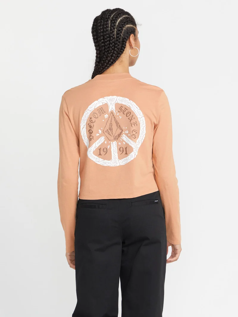 Pocket Dial T-shirt - CLAY