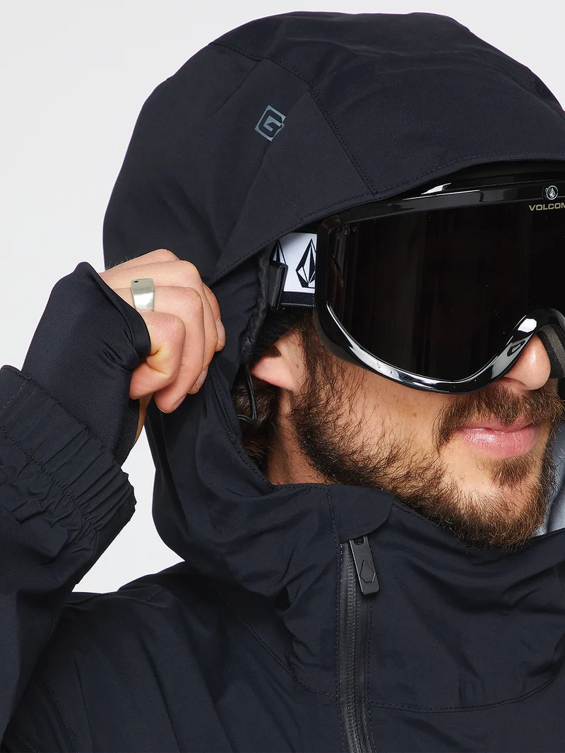 Jamie Lynn Gore-Tex Jumpsuit - Black
