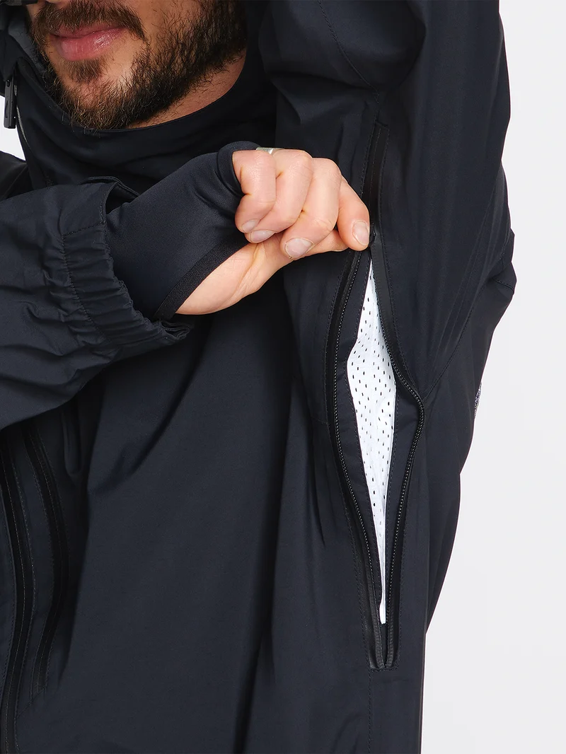 Jamie Lynn Gore-Tex Jumpsuit - Black