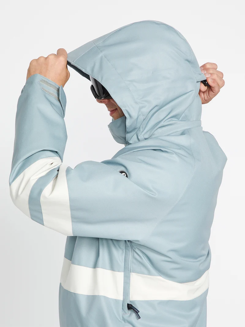 Jp Insulated Jacket - Light Grey