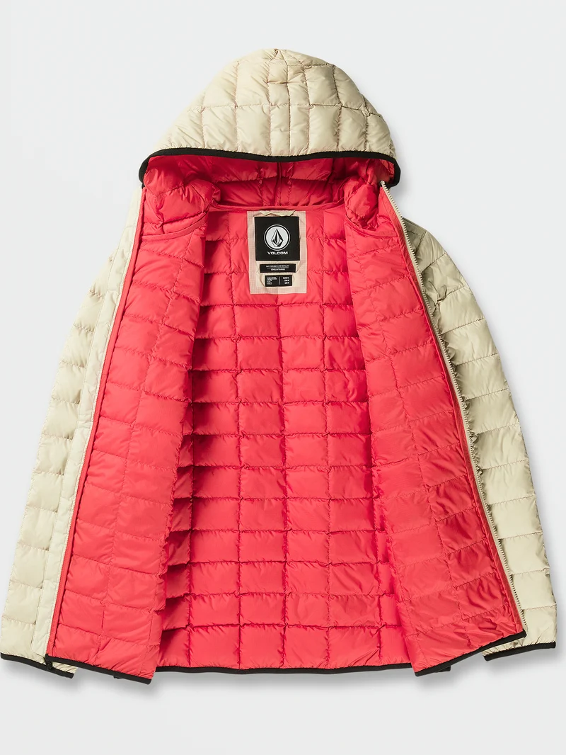 Puff Puff Give Jacket - Khaki