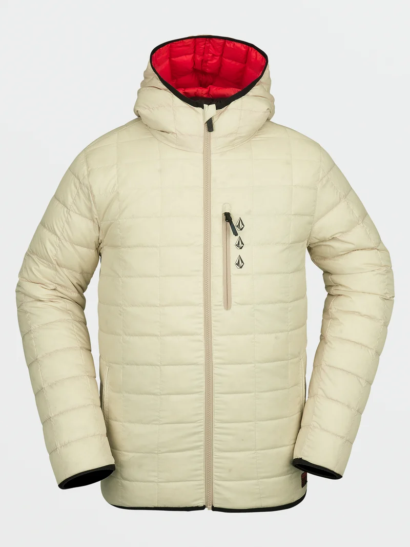 Puff Puff Give Jacket - Khaki