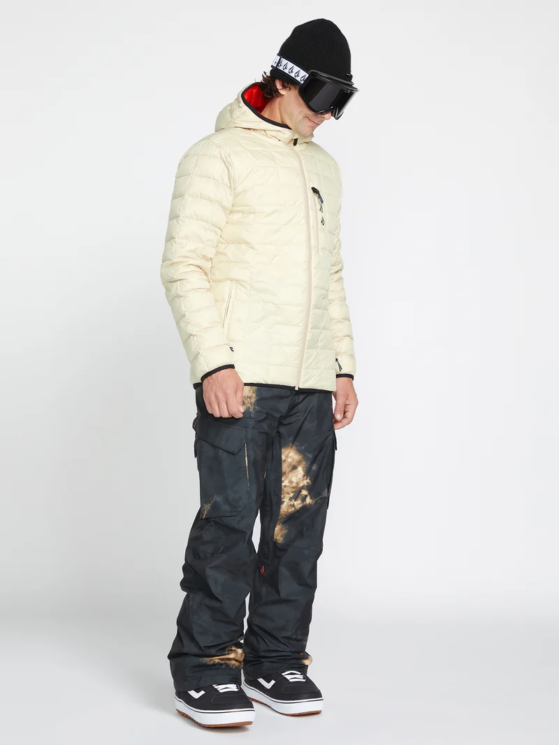 Puff Puff Give Jacket - Khaki