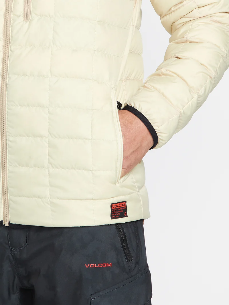 Puff Puff Give Jacket - Khaki