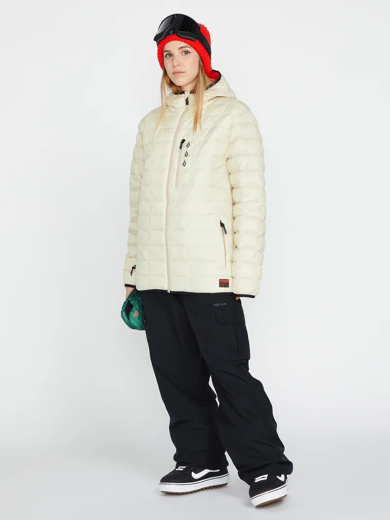 Puff Puff Give Jacket - Khaki