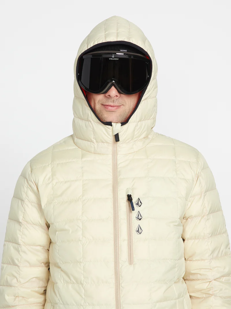 Puff Puff Give Jacket - Khaki