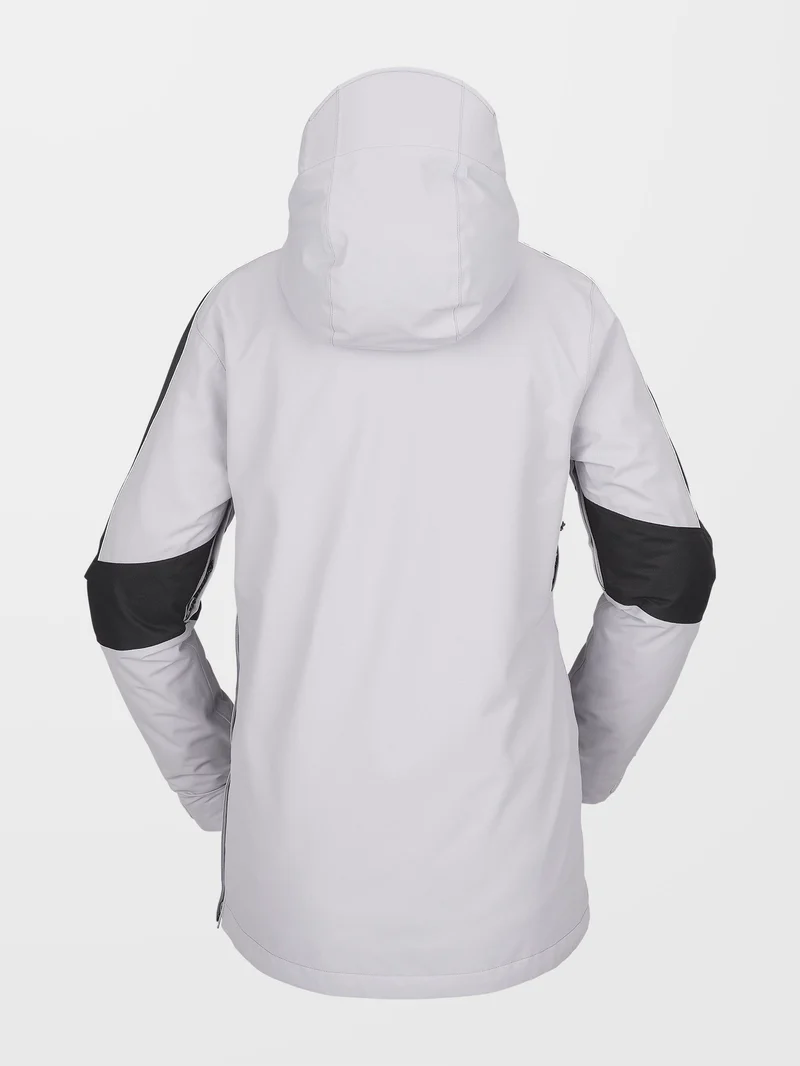 Mirror Pullover Jacket - Amethyst Smoke