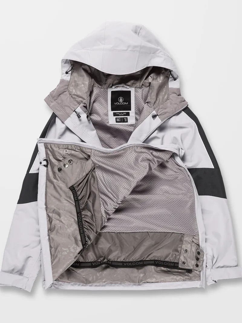 Mirror Pullover Jacket - Amethyst Smoke