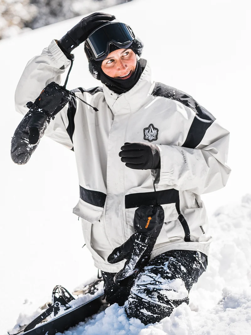 Melancon Gore-Tex Jacket - Off White