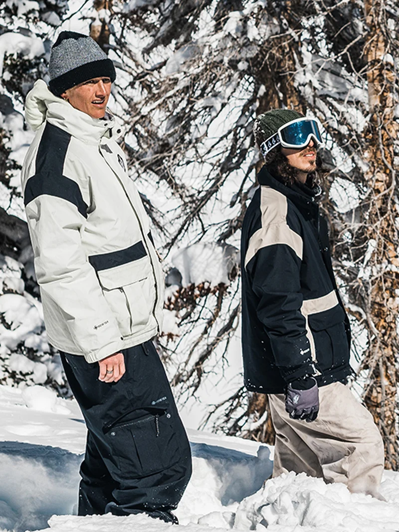 Melancon Gore-Tex Jacket - Off White