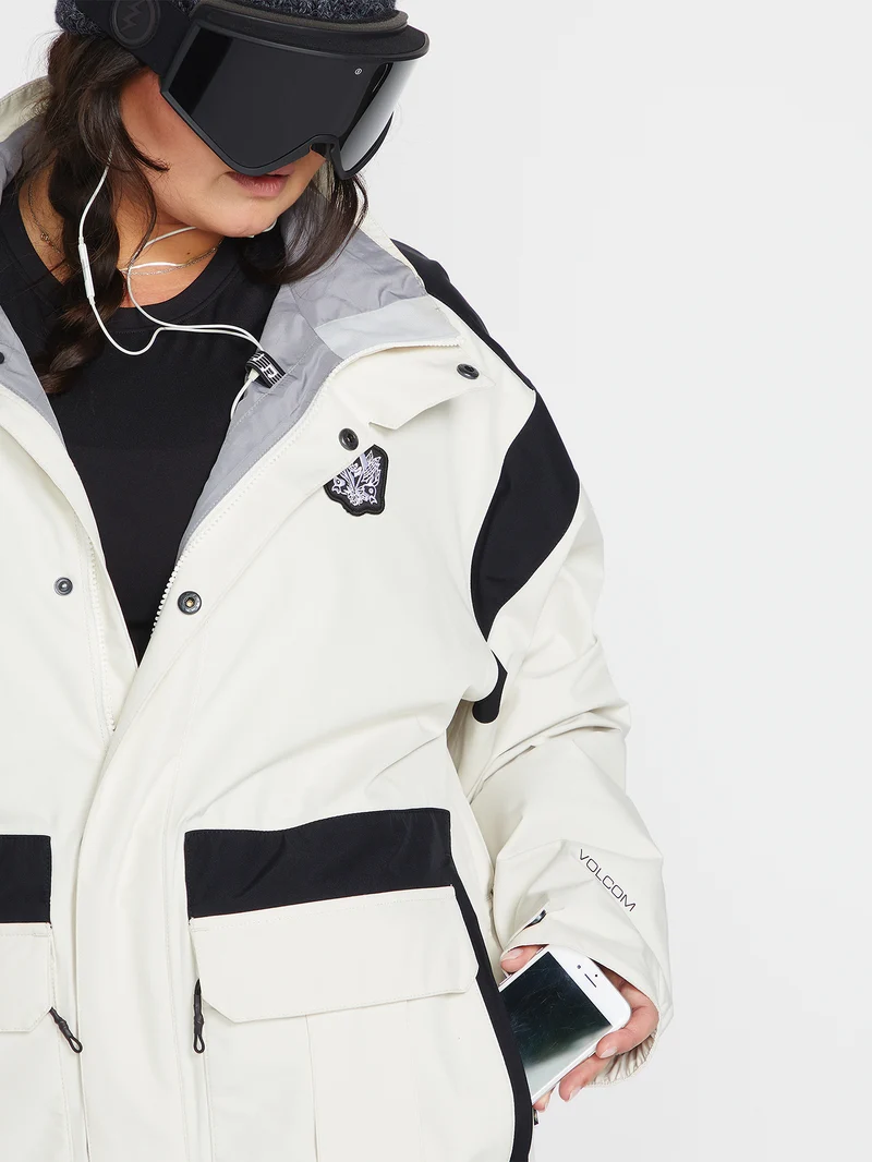 Melancon Gore-Tex Jacket - Off White