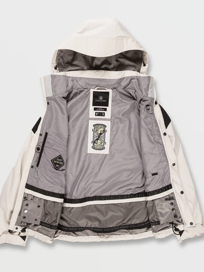Melancon Gore-Tex Jacket - Off White