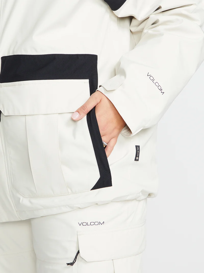 Melancon Gore-Tex Jacket - Off White