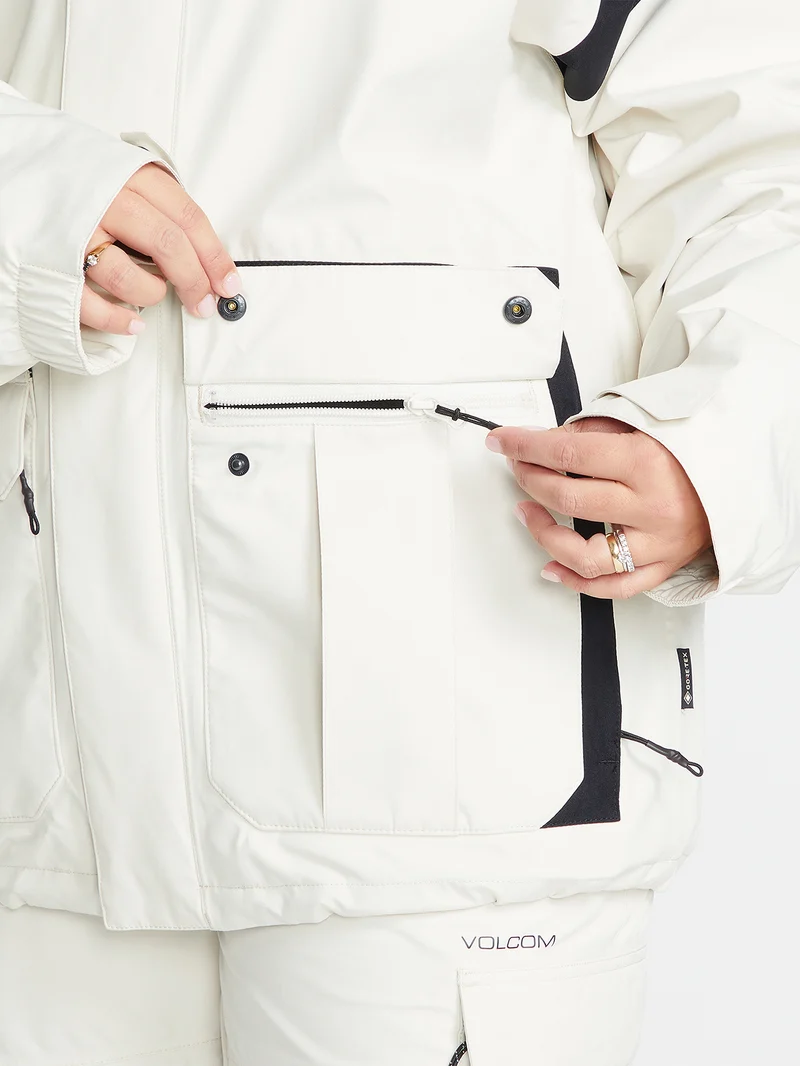Melancon Gore-Tex Jacket - Off White