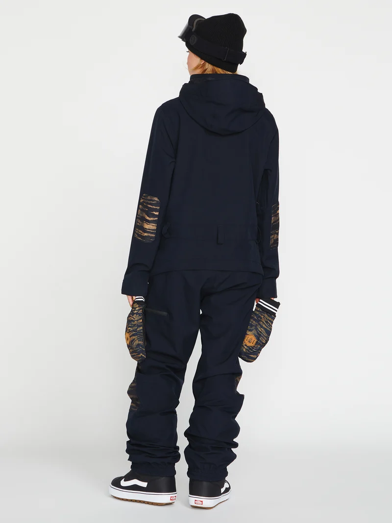 Romy Snow Suit - Black
