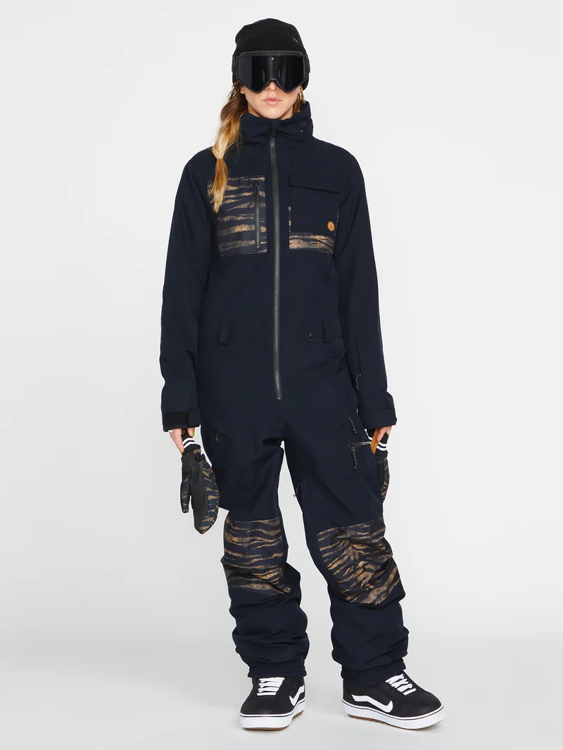 Romy Snow Suit - Black