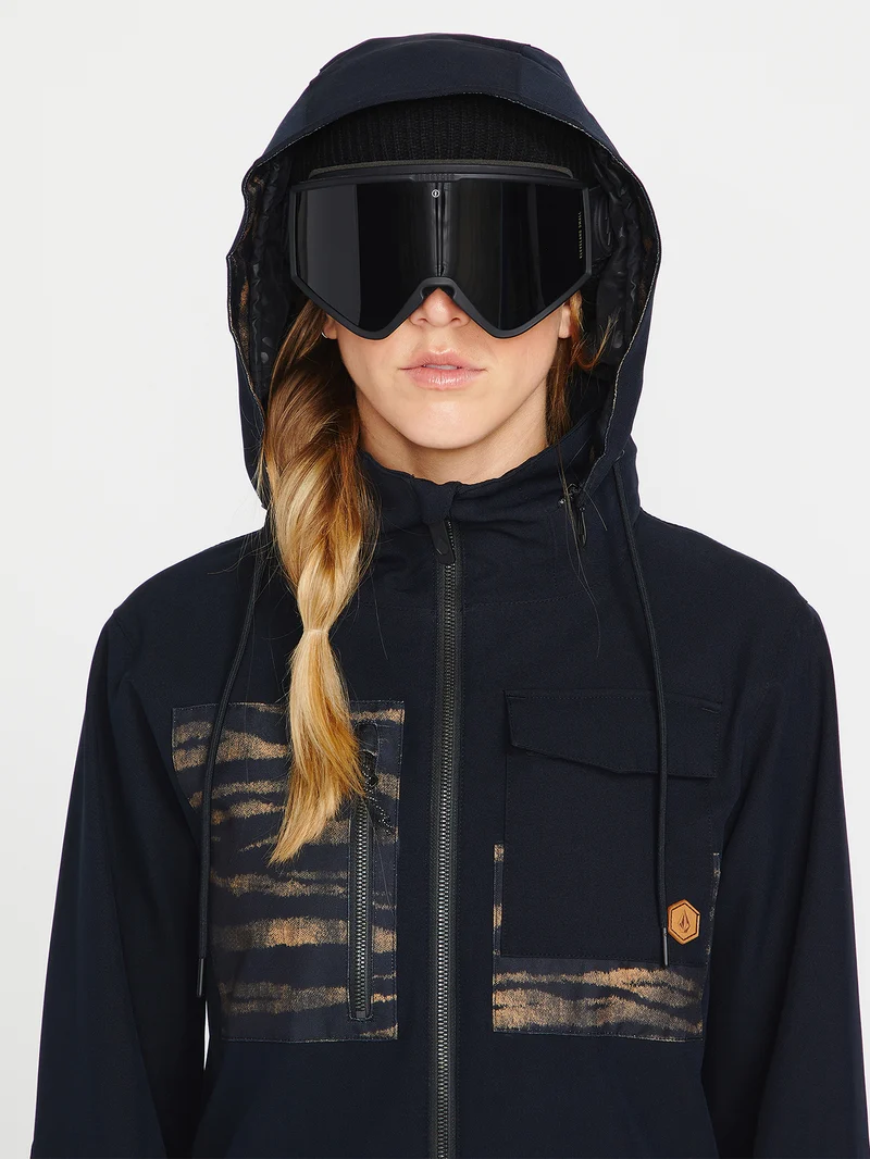 Romy Snow Suit - Black