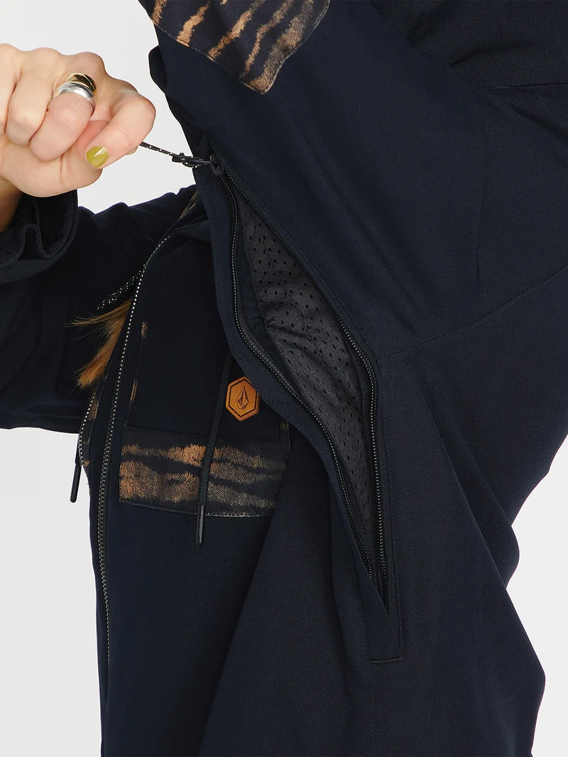 Romy Snow Suit - Black