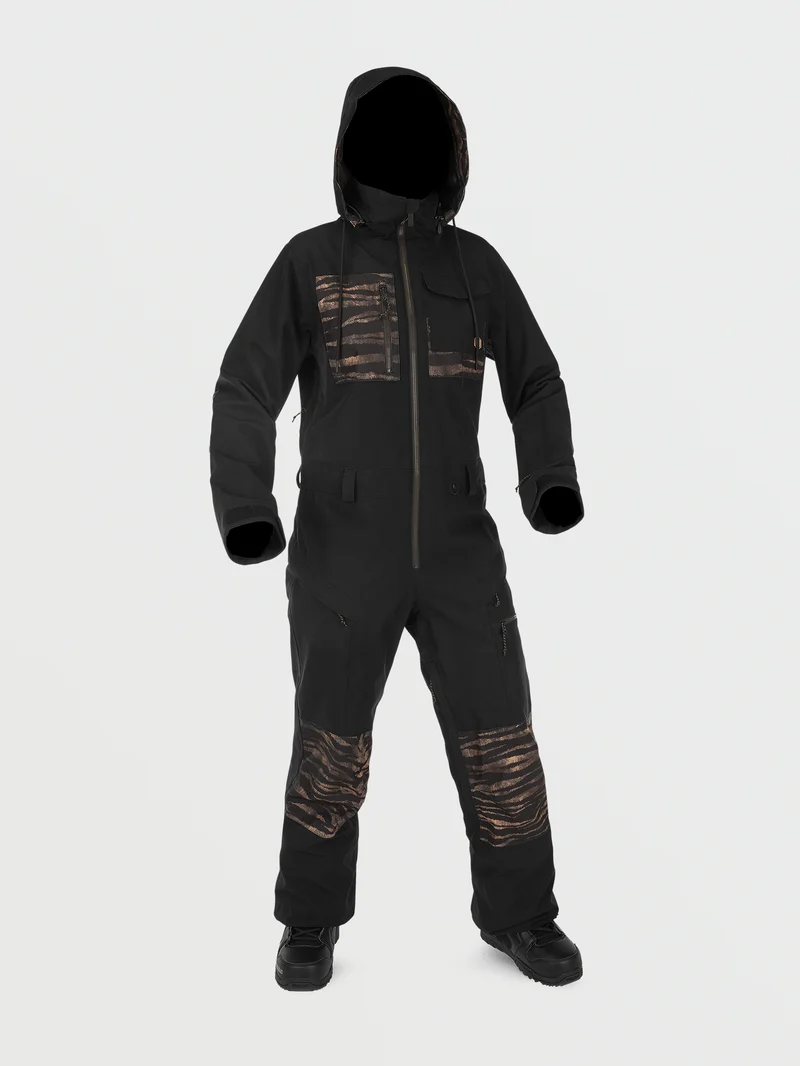 Romy Snow Suit - Black