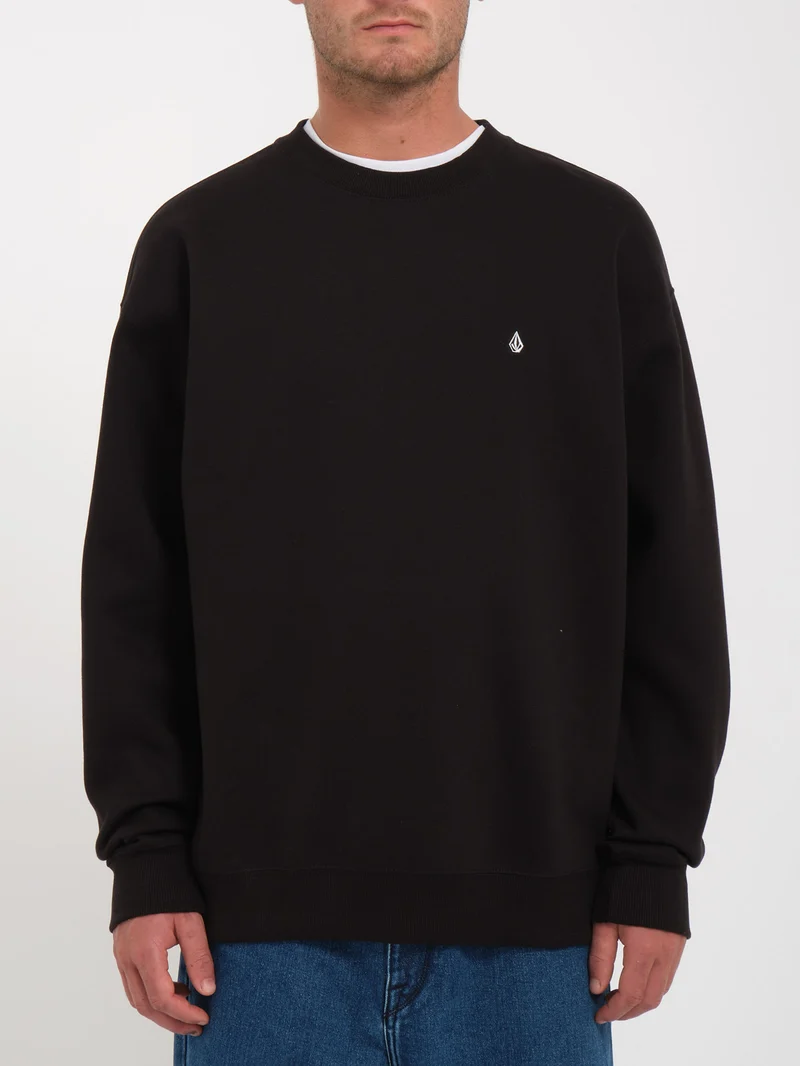 Single Stone Sweatshirt - BLACK