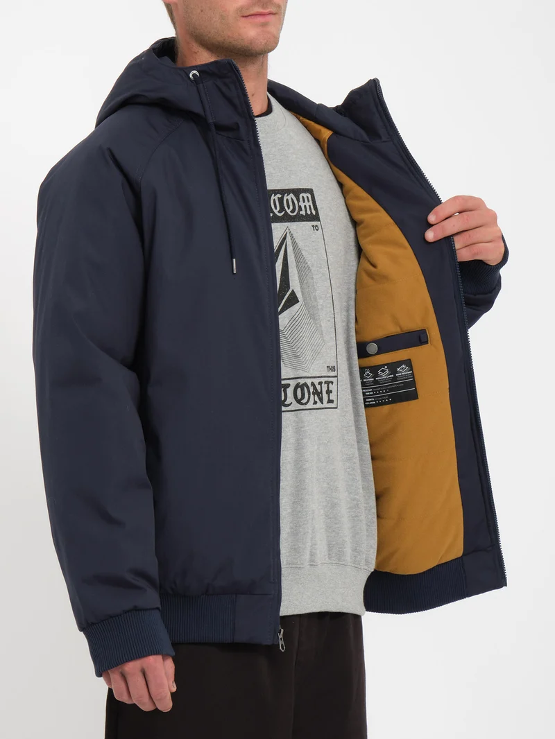 Hernan 5K Jacke - NAVY