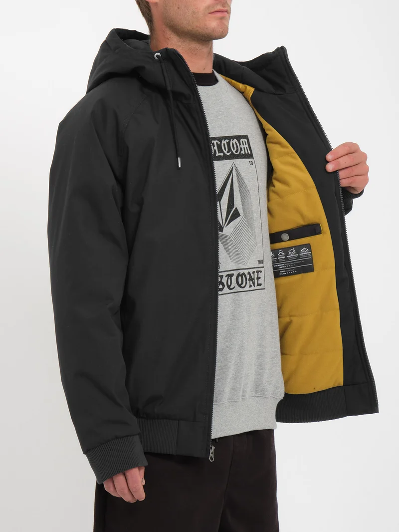 Hernan 5K Jacke - BLACK