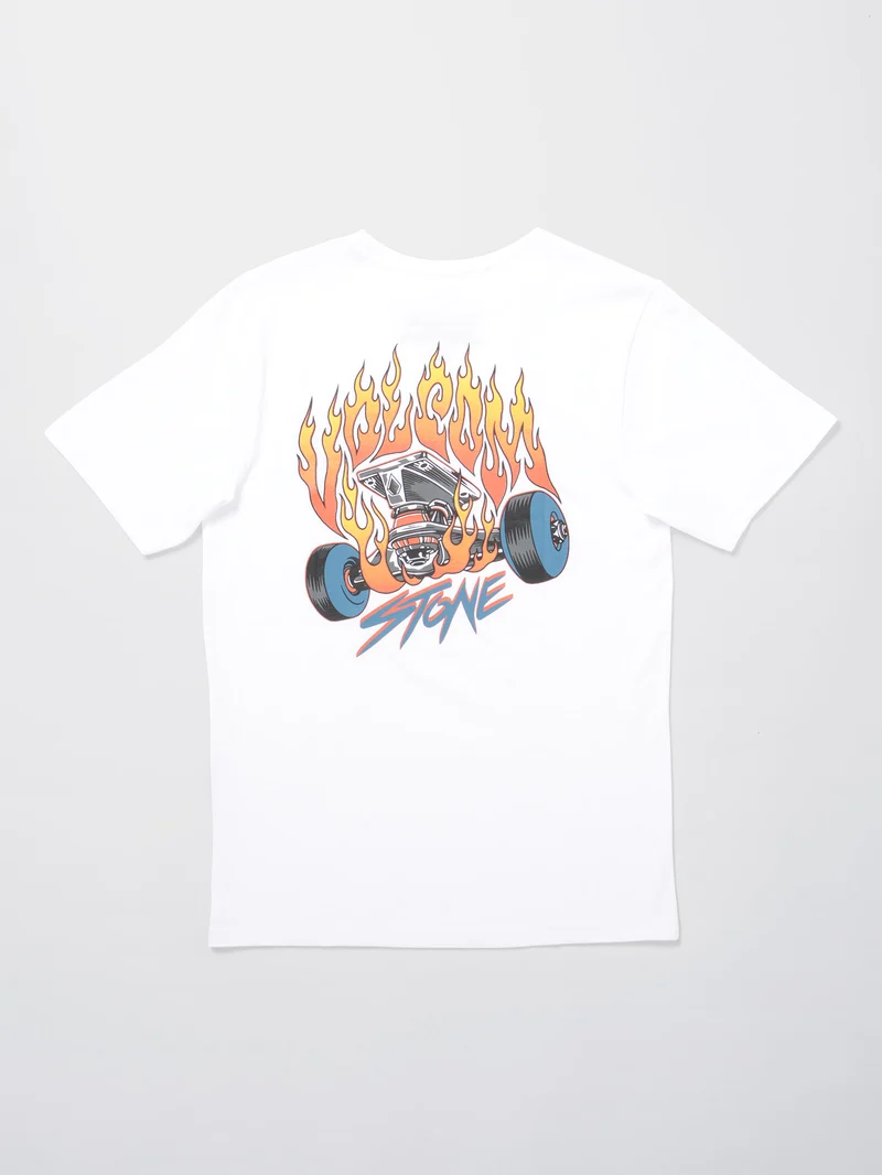 Trux T-Shirt - WHITE - (KINDER)