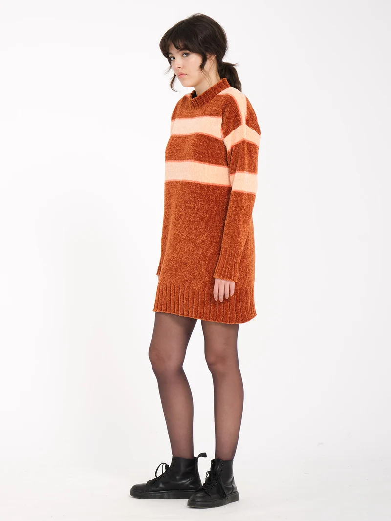 Bubble Tea Kleid - NUTMEG