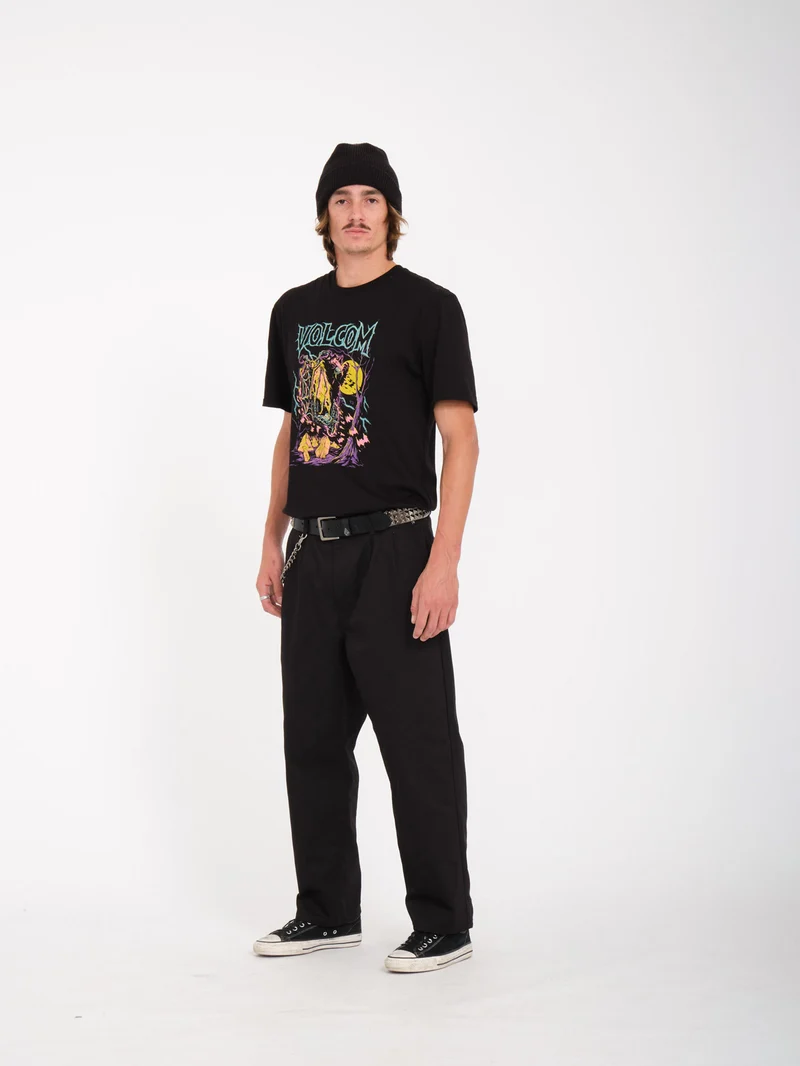 Max Sherman 2 T-Shirt - BLACK