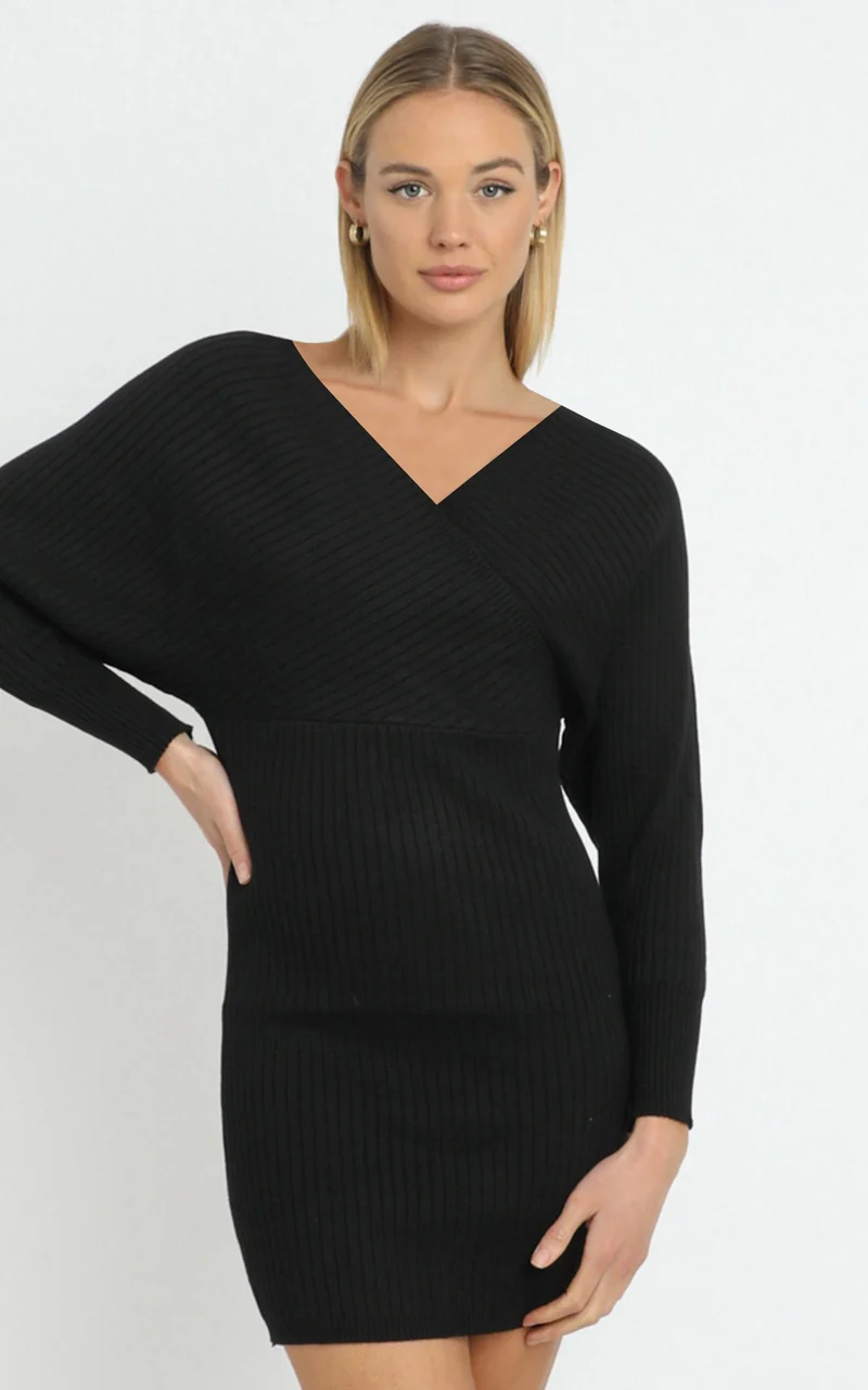 Loretta Dress in Black
