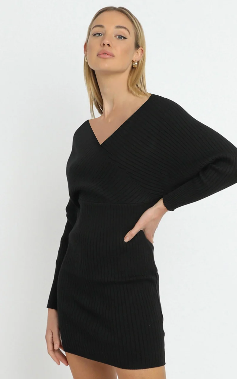 Loretta Dress in Black