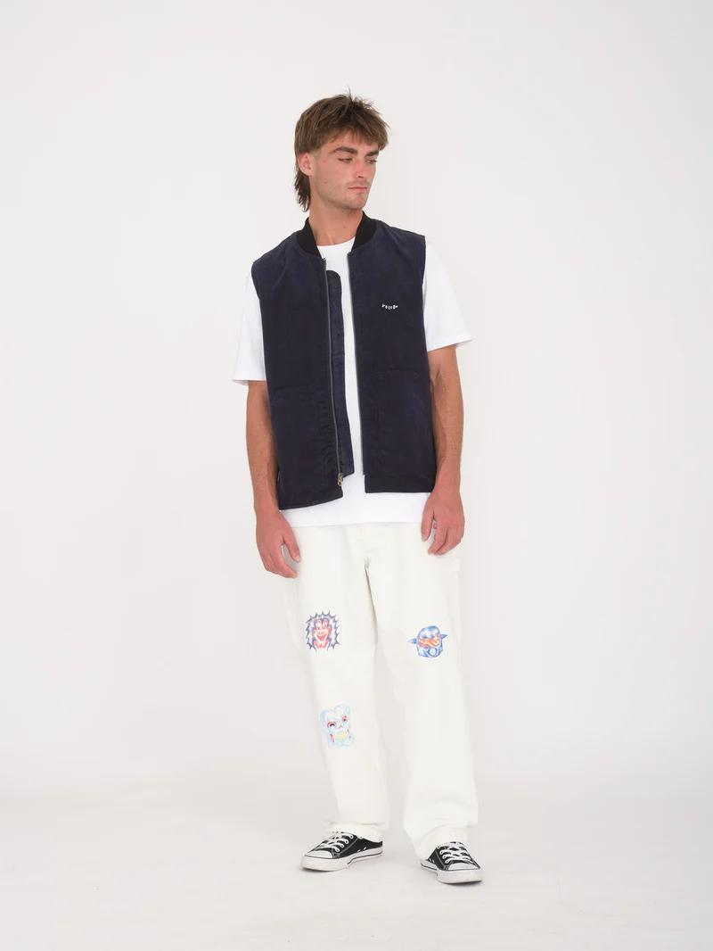 V-Team Weste - NAVY