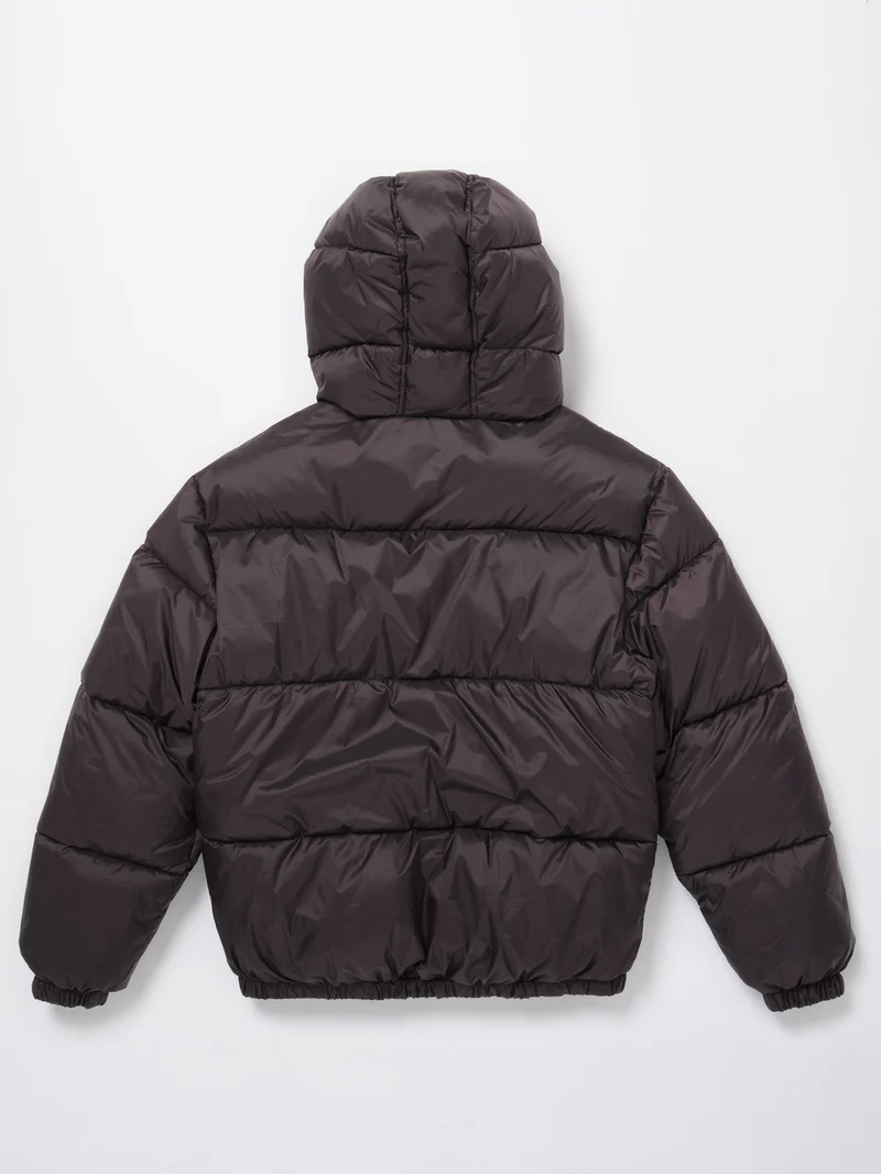 Iconic Jacke (wendbar) - BLACK - (KINDER)