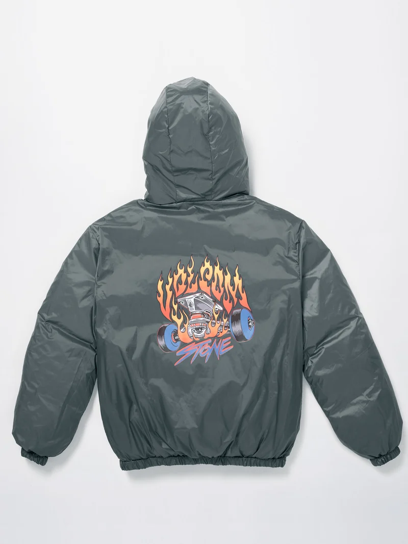 Iconic Jacke (wendbar) - BLACK - (KINDER)