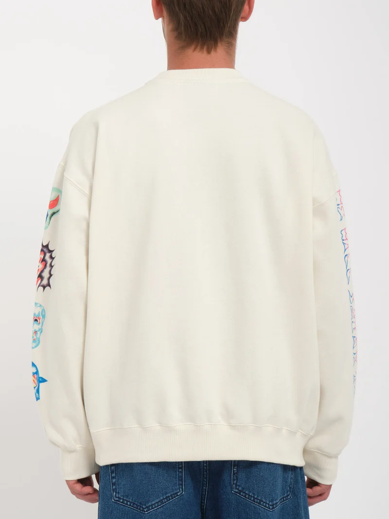 Sam Ryser Sweatshirt - OFF WHITE