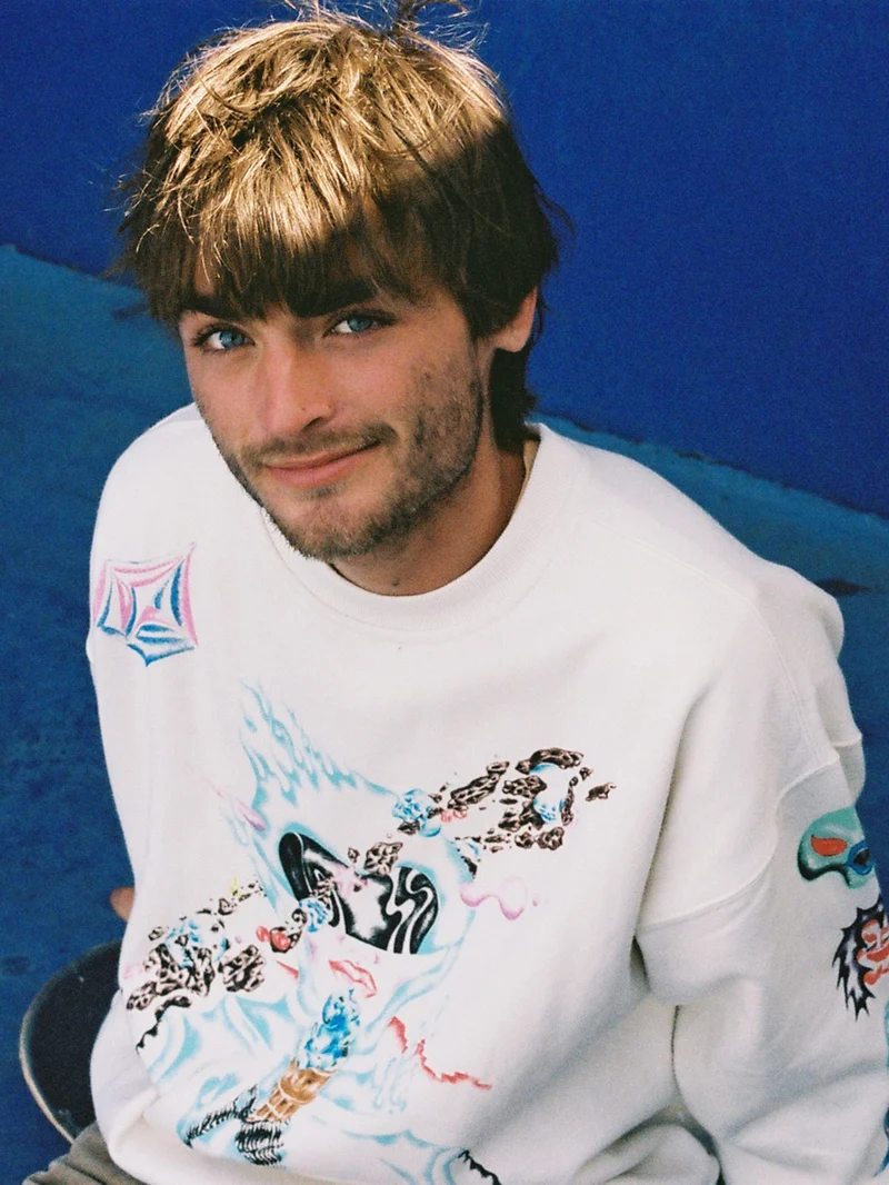 Sam Ryser Sweatshirt - OFF WHITE