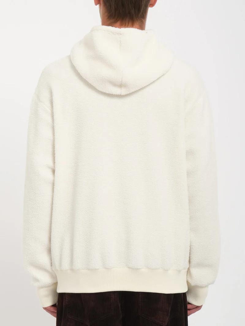 Iso91 Kapuzenpullover - DIRTY WHITE