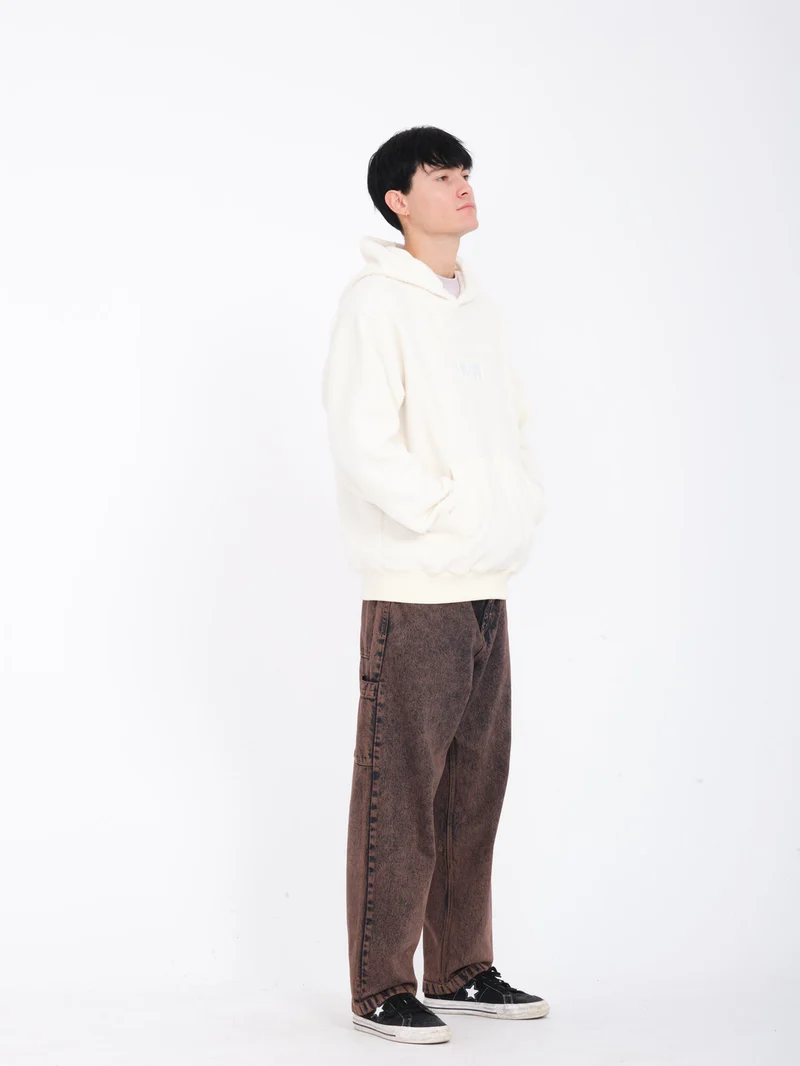 Iso91 Kapuzenpullover - DIRTY WHITE