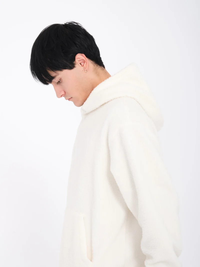 Iso91 Kapuzenpullover - DIRTY WHITE