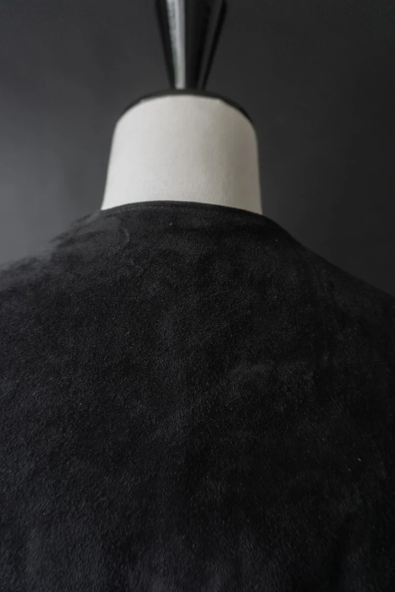 Vintage 80s Lederjacke, Dark Folklore, M–L