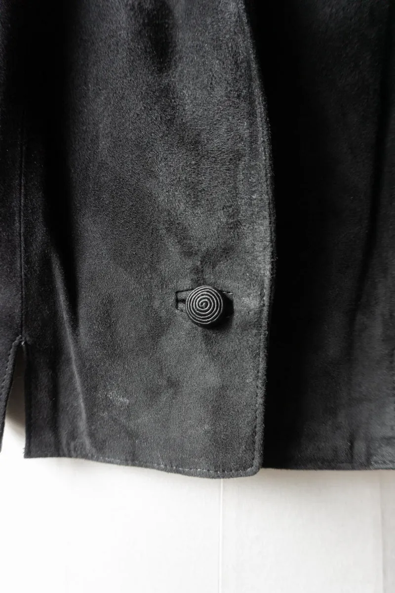 Vintage 80s Lederjacke, Dark Folklore, M–L