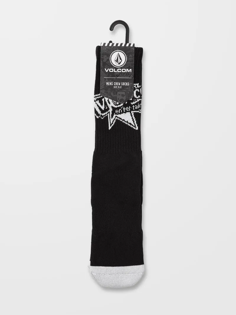 V Ent Noa Deane Socken - BLACK