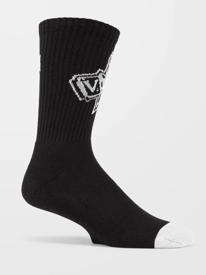 V Ent Noa Deane Socken - BLACK