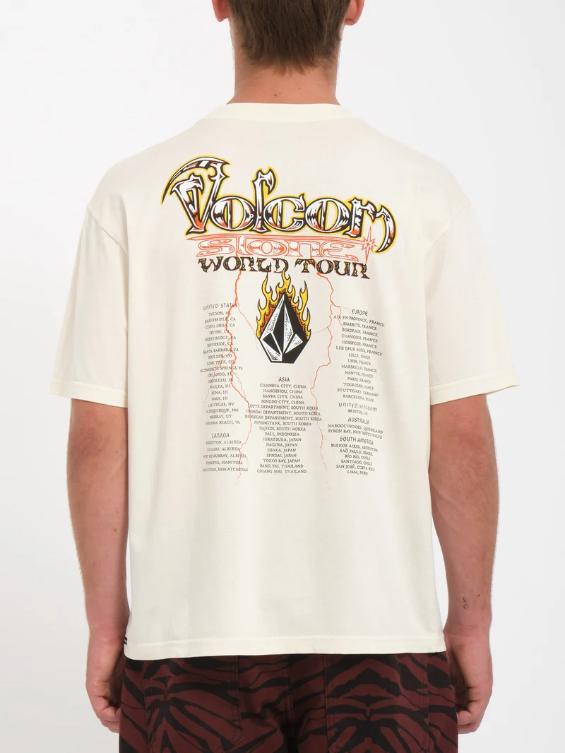 Stone Ghost T-shirt - OFF WHITE