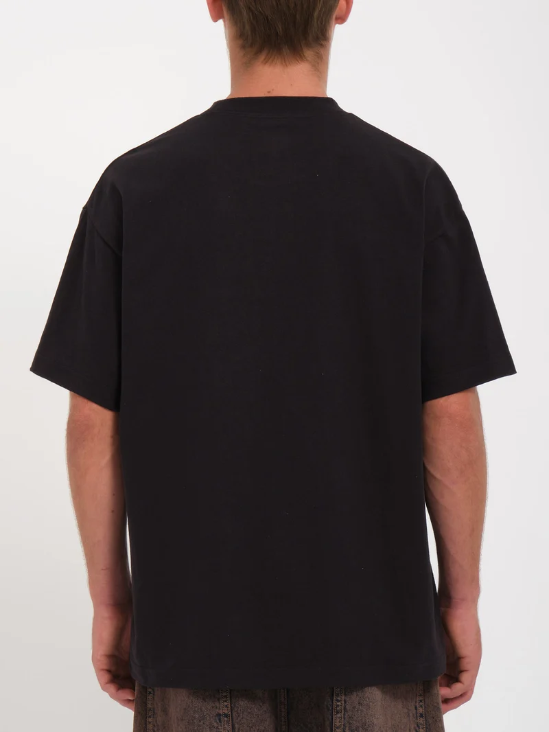 Colle Age T-Shirt - BLACK