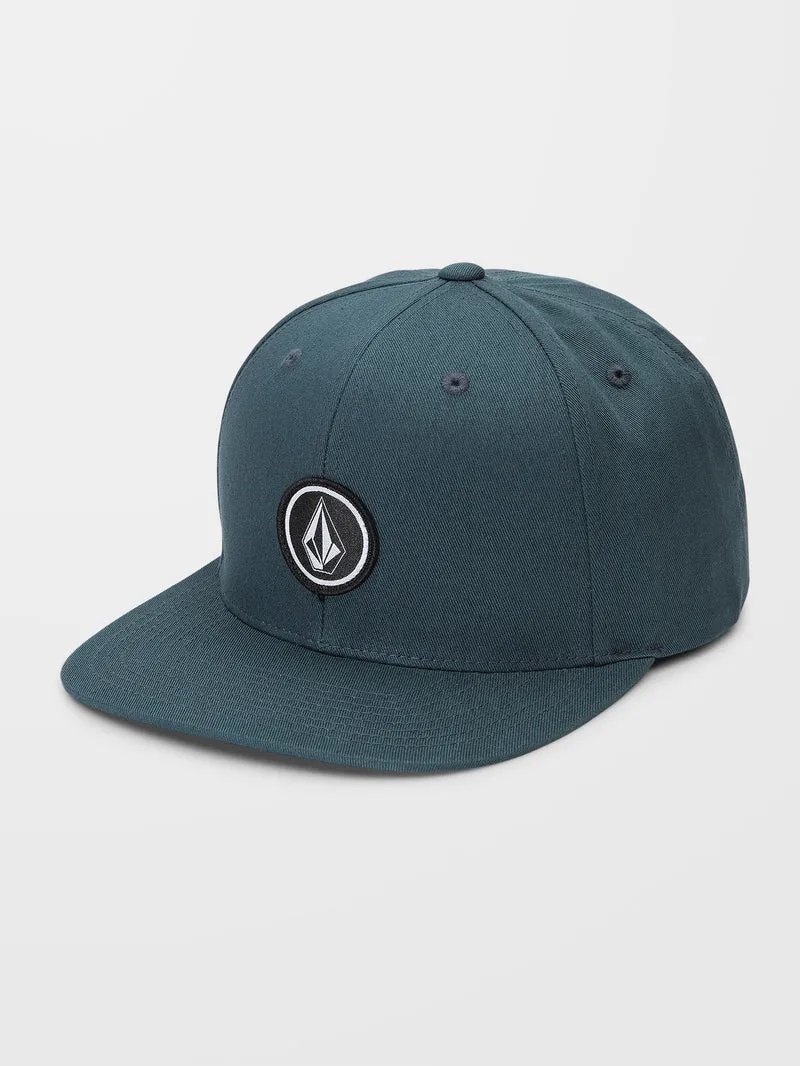 Quarter Twill Kappe - SERVICE BLUE