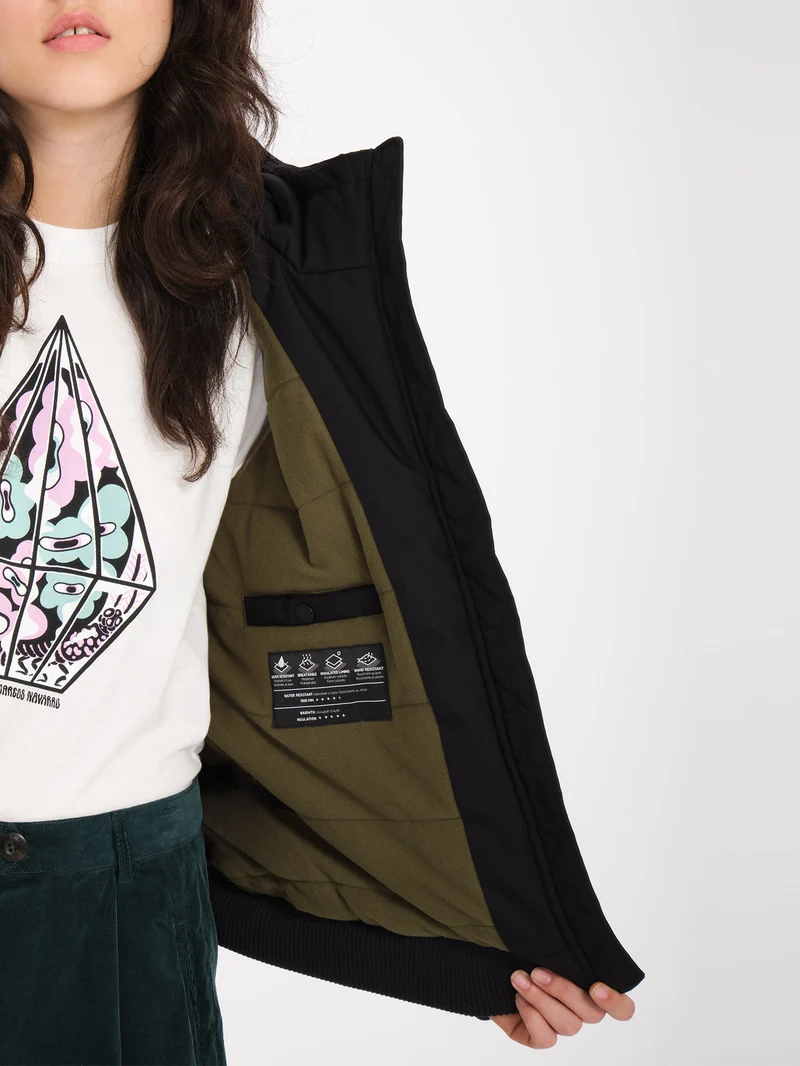 Wernan Jacke - BLACK