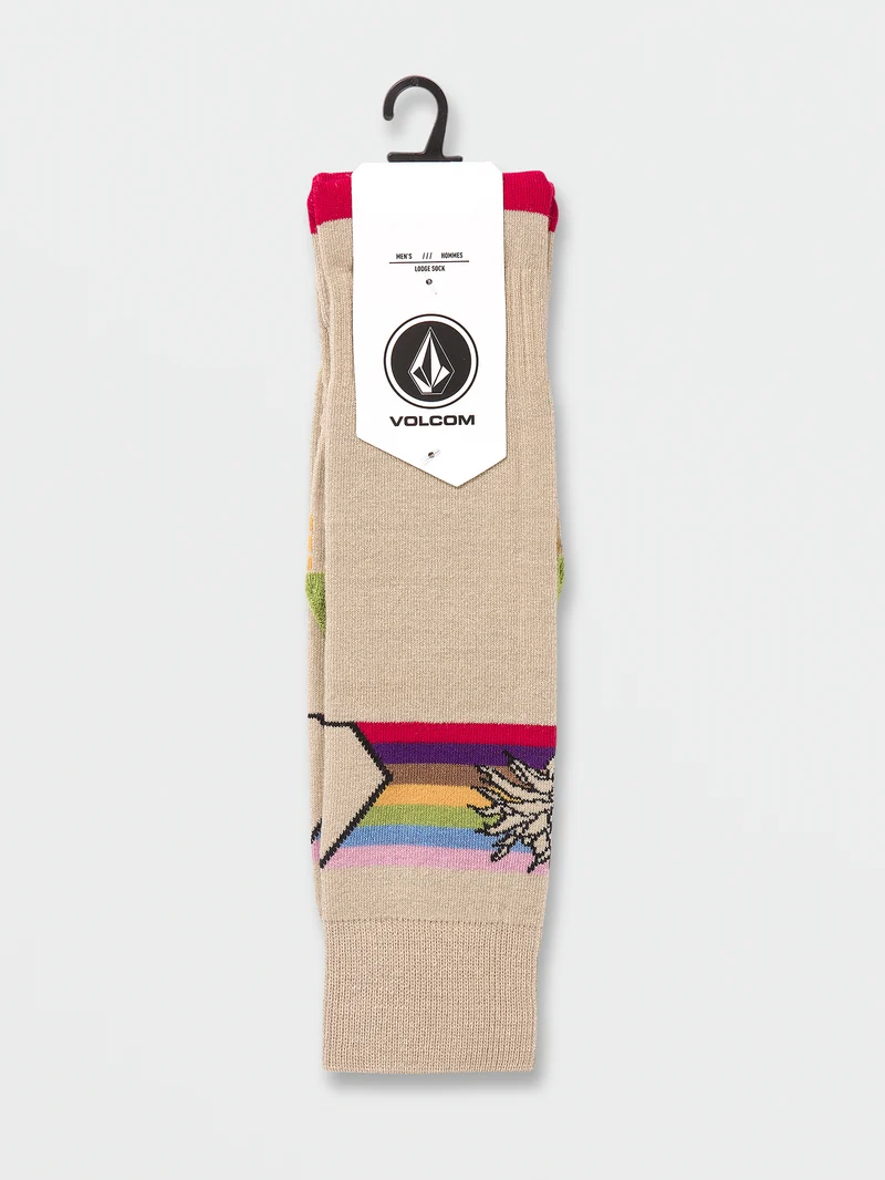 Lodge Socks - Off White