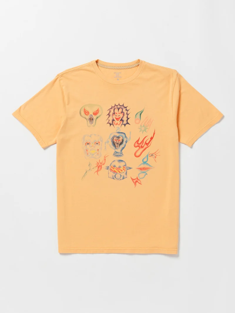 Sam Ryser T-Shirt - FLASH ORANGE