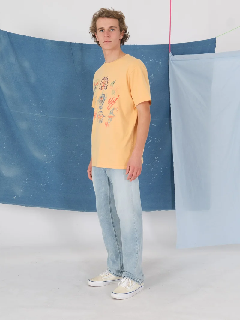 Sam Ryser T-Shirt - FLASH ORANGE